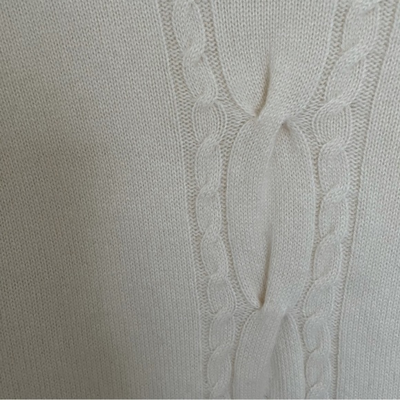 COPY - 100% cashmere turtleneck sweater (beige, size XS/S) - Picture 3 of 9